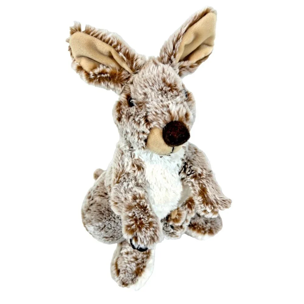 Fiesta Toys Kangaroo Plush Mother Baby Joey Stuffed Animal 14